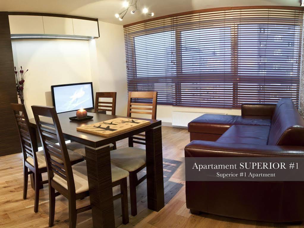 Apartament Polar พอซนาน ภายนอก รูปภาพ